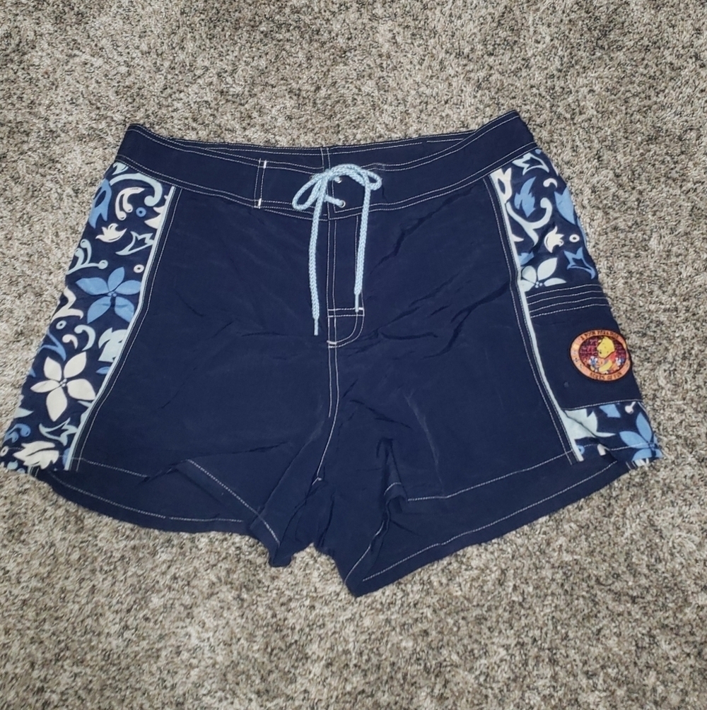 Disney| Winnie The Pooh|  Hawiian Floral Board Shorts